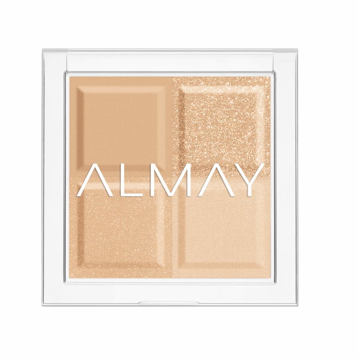 Almay Shadow Quad Paleta de sombras de ojos 220 Less Is More Almay Shadow Quad Paleta de sombras de ojos 220 Less Is More