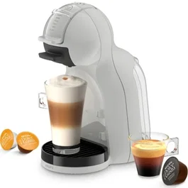 Krups Dolce Gusto Mini Me Cafetera de Cápsulas, Modelo ME 2, Color Gris
