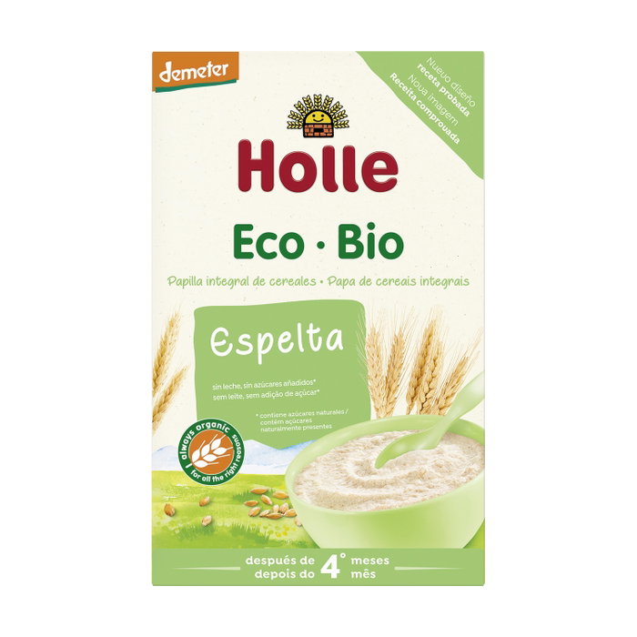 Holle Papilla de Espelta Orgánica 250g - Bebés desde 4 meses Holle Papilla de Espelta Orgánica 250g - Bebés desde 4 meses
