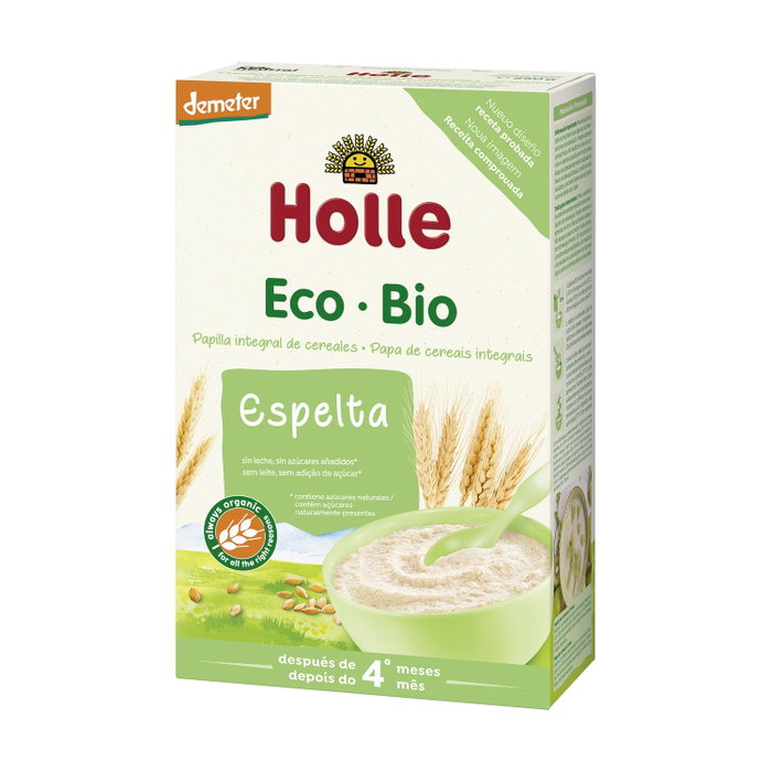 Holle Papilla de Espelta Bio 4m+ 250g Holle Papilla de Espelta Bio 4m+ 250g