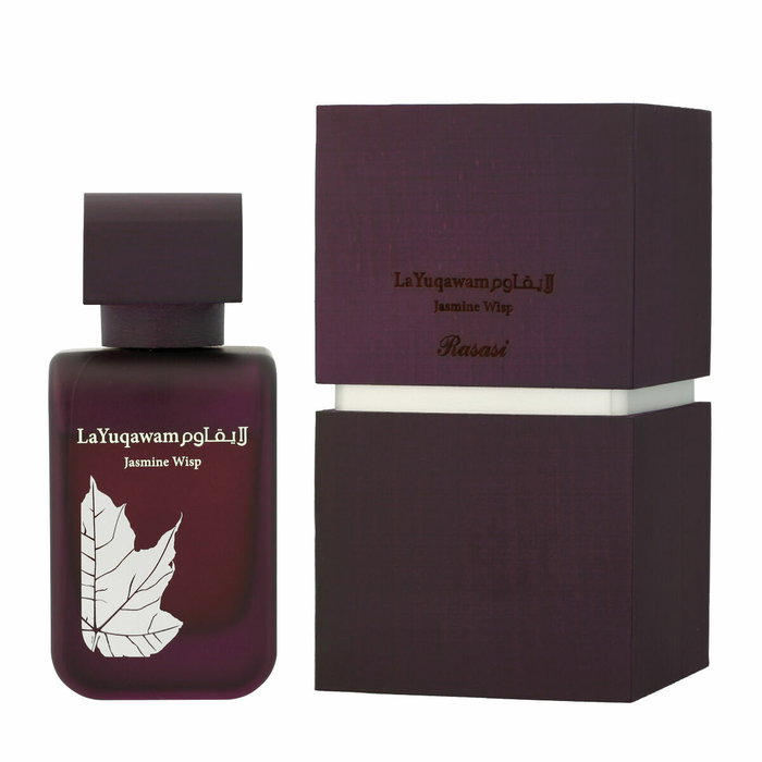Rasasi La Yuqawam Jasmine Wisp Eau de Parfum 75ml Rasasi La Yuqawam Jasmine Wisp Eau de Parfum 75ml