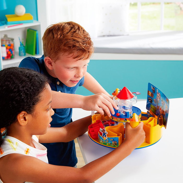 Epoch Super Mario Castle Land 7378 Juego de Habilidad de Mesa para Niños +4 Años