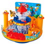 Epoch Super Mario Castle Land 7378 Juego de Habilidad de Mesa para Niños +4 Años