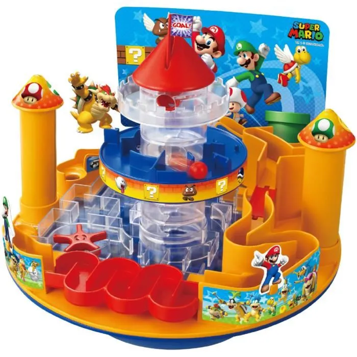 Epoch Juego de mesa Super Mario Castle Land - EPO 7378