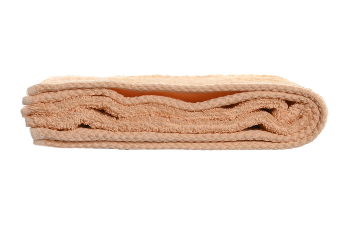 DKD Home Decor Toalla Basicos Melocoton 100 x 50 cm (6 Unidades)