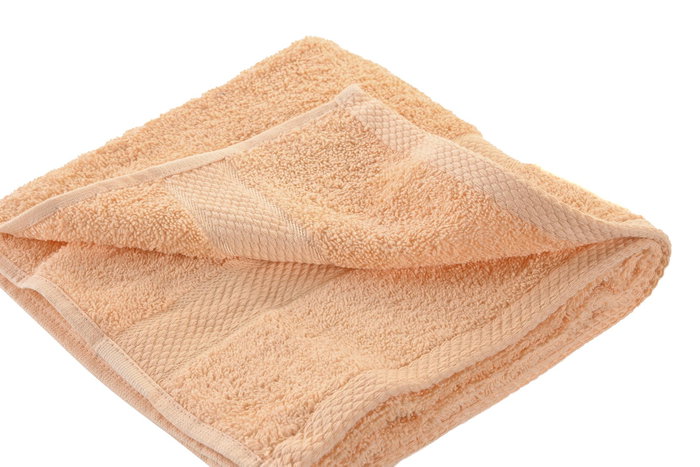 DKD Home Decor Toalla Basicos Melocoton 100 x 50 cm (6 Unidades)