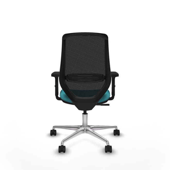 PIQUERAS Y CRESPO Silla de oficina Mardos con mecanismo Sincro, Turquesa y Negro PIQUERAS Y CRESPO Silla de oficina Mardos con mecanismo Sincro, Turquesa y Negro