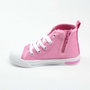 Cerdá Zapatilla Loneta Alta Hello Kitty con Luces T029 Talla 29 Pink