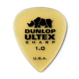 DUNLOP Púas Ultex Sharp 1,0 mm (pack de 72)