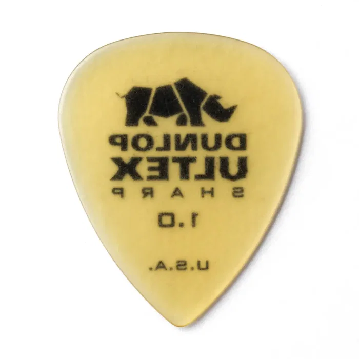 DUNLOP Púas Ultex Sharp 1,0 mm (pack de 72)