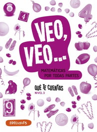 EDELVIVES, ¿Qué te cuentas? 5 años nivel 3. Matemáticas manipulativas