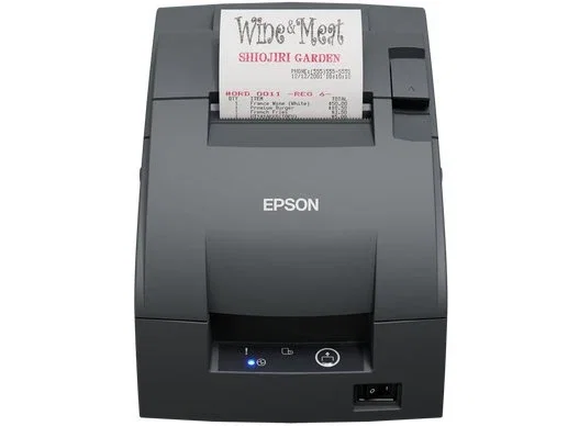 Epson TM-U220IIB Impresora de Tickets USB Gris Oscuro