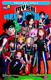 My Hero Academia nº 04 (català), Kohei Horikoshi - PLANETA COMICS