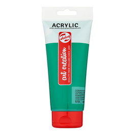 Talens Art Creation Pintura Acrílica Verde Permanente Oscuro 619, 200 ml