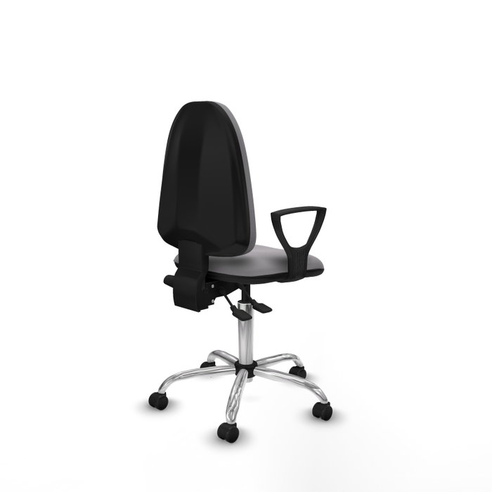 PIQUERAS Y CRESPO Silla de oficina Aýna Gris con mecanismo Asincro PIQUERAS Y CRESPO Silla de oficina Aýna Gris con mecanismo Asincro