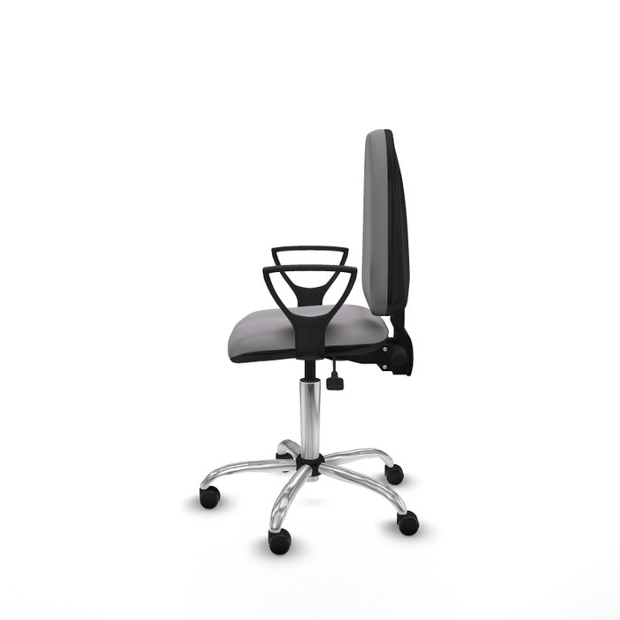 PIQUERAS Y CRESPO Silla de oficina Aýna Gris con mecanismo Asincro PIQUERAS Y CRESPO Silla de oficina Aýna Gris con mecanismo Asincro
