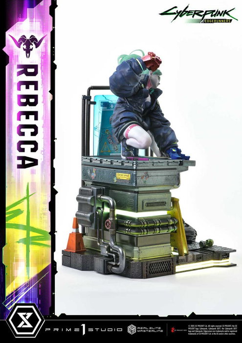 Prime 1 Studio Cyberpunk: Edgerunners Estatua Real Elite Masterline Rebecca Deluxe Version 1/4