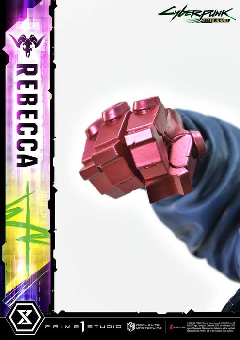 Prime 1 Studio Cyberpunk: Edgerunners Estatua Real Elite Masterline Rebecca Deluxe Version 1/4