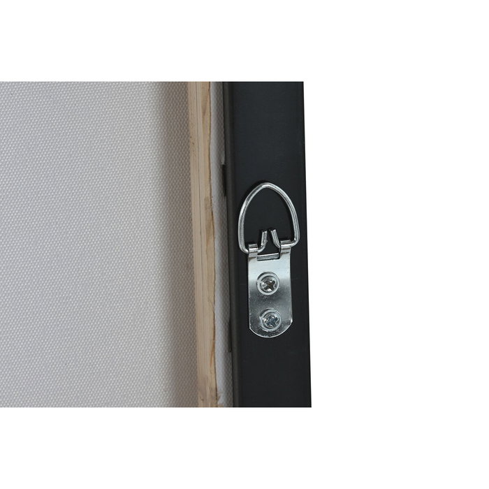 DKD Home Decor Cuadro Lienzo y Yeso Moderno 3D Surtido de 2 Piezas