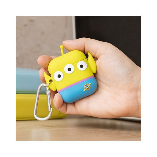 Thumbs up! PowerSquad AirPods Case Alien 3D-Silikon Thumbs up! PowerSquad AirPods Case Alien 3D-Silikon