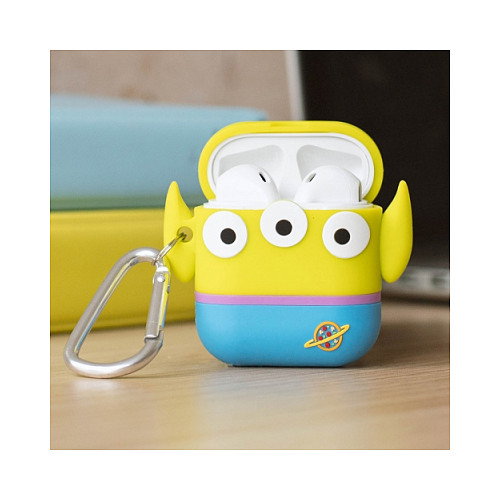 Thumbs up! PowerSquad AirPods Case Alien 3D-Silikon Thumbs up! PowerSquad AirPods Case Alien 3D-Silikon