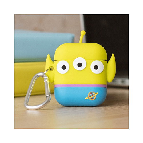 Thumbs up! PowerSquad AirPods Case Alien 3D-Silikon Thumbs up! PowerSquad AirPods Case Alien 3D-Silikon