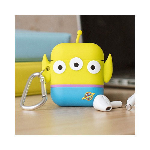 Thumbs up! PowerSquad AirPods Case Alien 3D-Silikon Thumbs up! PowerSquad AirPods Case Alien 3D-Silikon