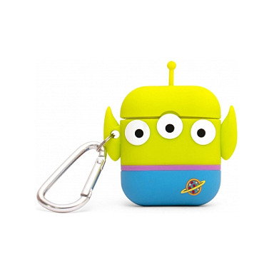 Thumbs up! PowerSquad AirPods Case Alien 3D-Silikon Thumbs up! PowerSquad AirPods Case Alien 3D-Silikon