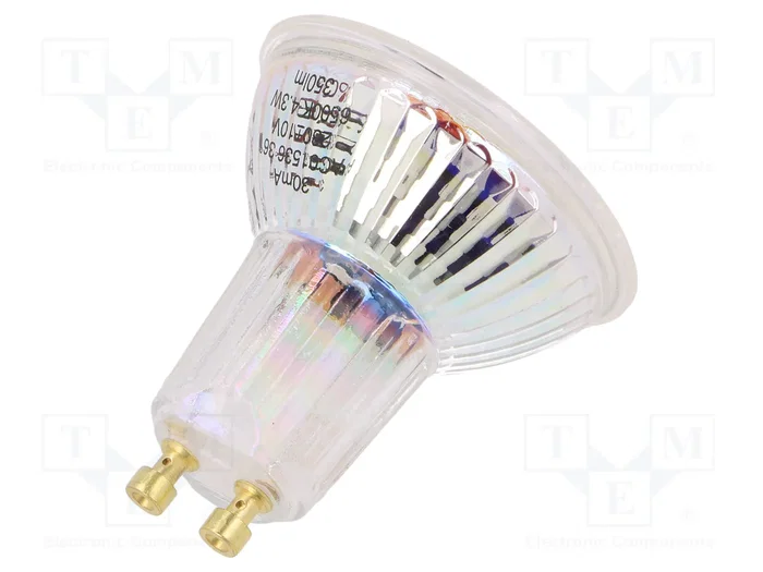 ams OSRAM Lámpara LED GU10 Blanco Frío 6500K