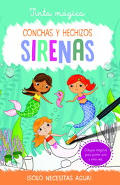 Tinta mágica: Sirenas, Jenny Cooper - EDEBE
