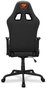 COUGAR Armor Elite CGR-ELI-BLB, Silla Gaming Negra