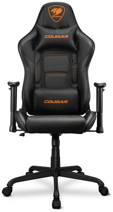 COUGAR Armor Elite CGR-ELI-BLB, Silla Gaming Negra