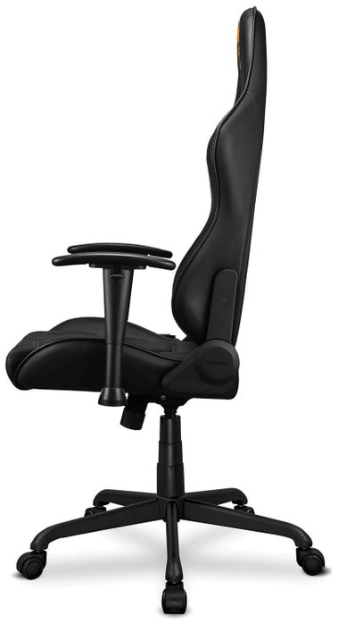 COUGAR Armor Elite CGR-ELI-BLB, Silla Gaming Negra