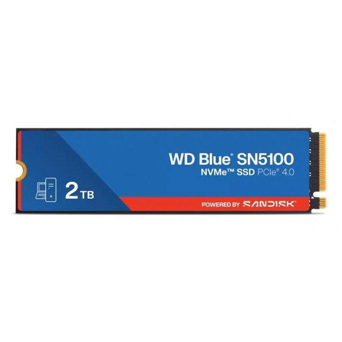 Western Digital WD Blue SN5100 2 TB M.2 PCIe NVMe SSD