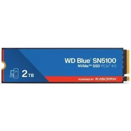 Sandisk WD Blue SN5100 NVMe SSD 2TB M.2 2280 PCIe Gen4 Full Capacity