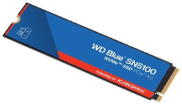 WD Blue SN5100 M.2 PCIe NVMe SSD 2TB 7100/6700 MB/s