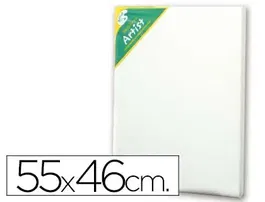 Artist Bastidor Lienzo 100% Algodón Grapado por Detrás 55x46 cm