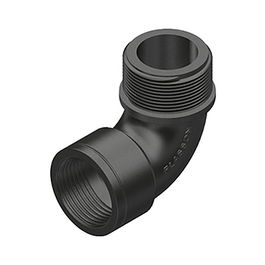 Plasson Codo 90° Polipropileno Rosca Macho/Hembra 1/2 Pulgada