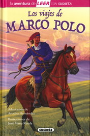 Los viajes de Marco Polo, Ariadna Hernández (adapt.) - SUSAETA EDICIONES