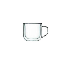 Luigi Bormioli Taza de Cappuccino Térmica Sublime 240 ml