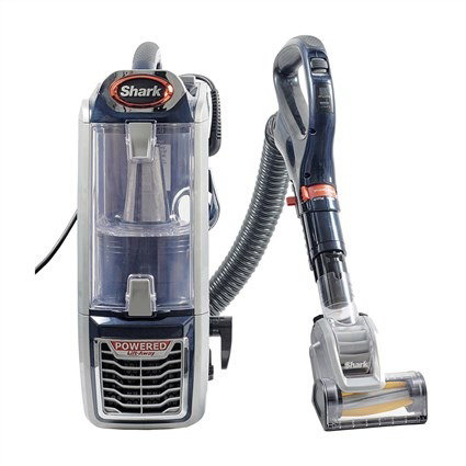 Shark NZ801EUT Aspiradora Escoba DuoClean con Anti Hair Wrap y Powered Lift-Away