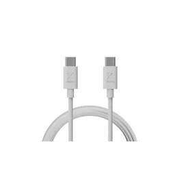 Xtorm Cable GO2 USB-C a USB-C PD 100W 1M Blanco