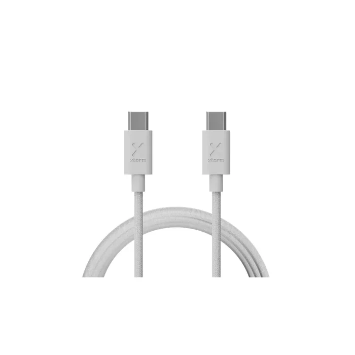 Xtorm Cable USB-C a USB-C PD 100W 1m Blanco, go2