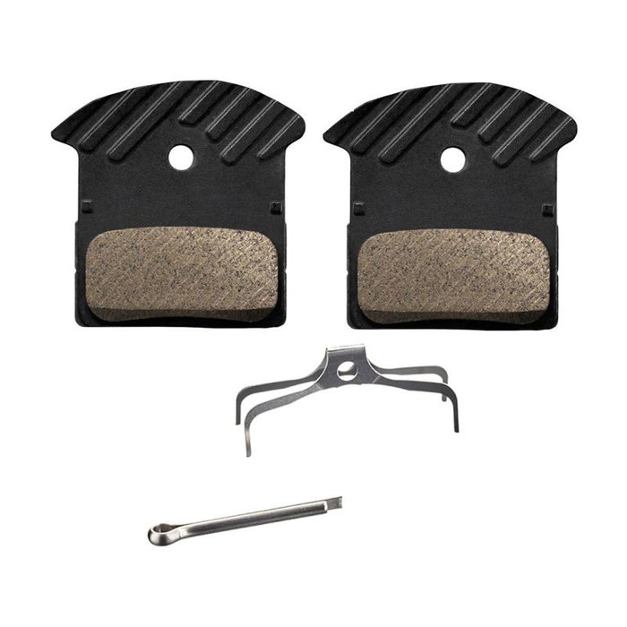 Shimano Pastillas de Freno de Resina Compatibles con BR-M9000 y más, 2 Pistones, E-Bike Shimano Pastillas de Freno de Resina Compatibles con BR-M9000 y más, 2 Pistones, E-Bike