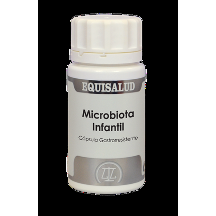 EQUISALUD Microbiota Infantil 60 Cápsulas