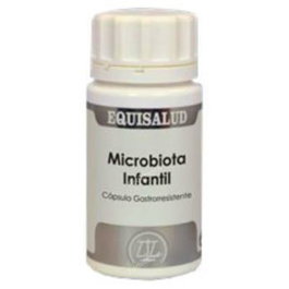 EQUISALUD Microbiota Infantil 60 cápsulas
