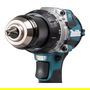 Makita DHP489RTJ Taladro Percutor Eléctrico Sin Escobillas 18V 1800 RPM Mango de Pistola 1/2" Negro Azul