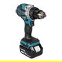 Makita DHP489RTJ Taladro Percutor Eléctrico Sin Escobillas 18V 1800 RPM Mango de Pistola 1/2" Negro Azul