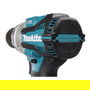 Makita DHP489RTJ Taladro Percutor Eléctrico Sin Escobillas 18V 1800 RPM Mango de Pistola 1/2" Negro Azul