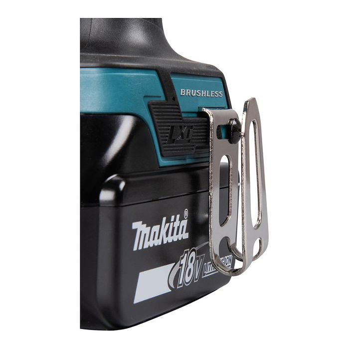 Makita DHP489RTJ Taladro Percutor Eléctrico Sin Escobillas 18V 1800 RPM Mango de Pistola 1/2" Negro Azul